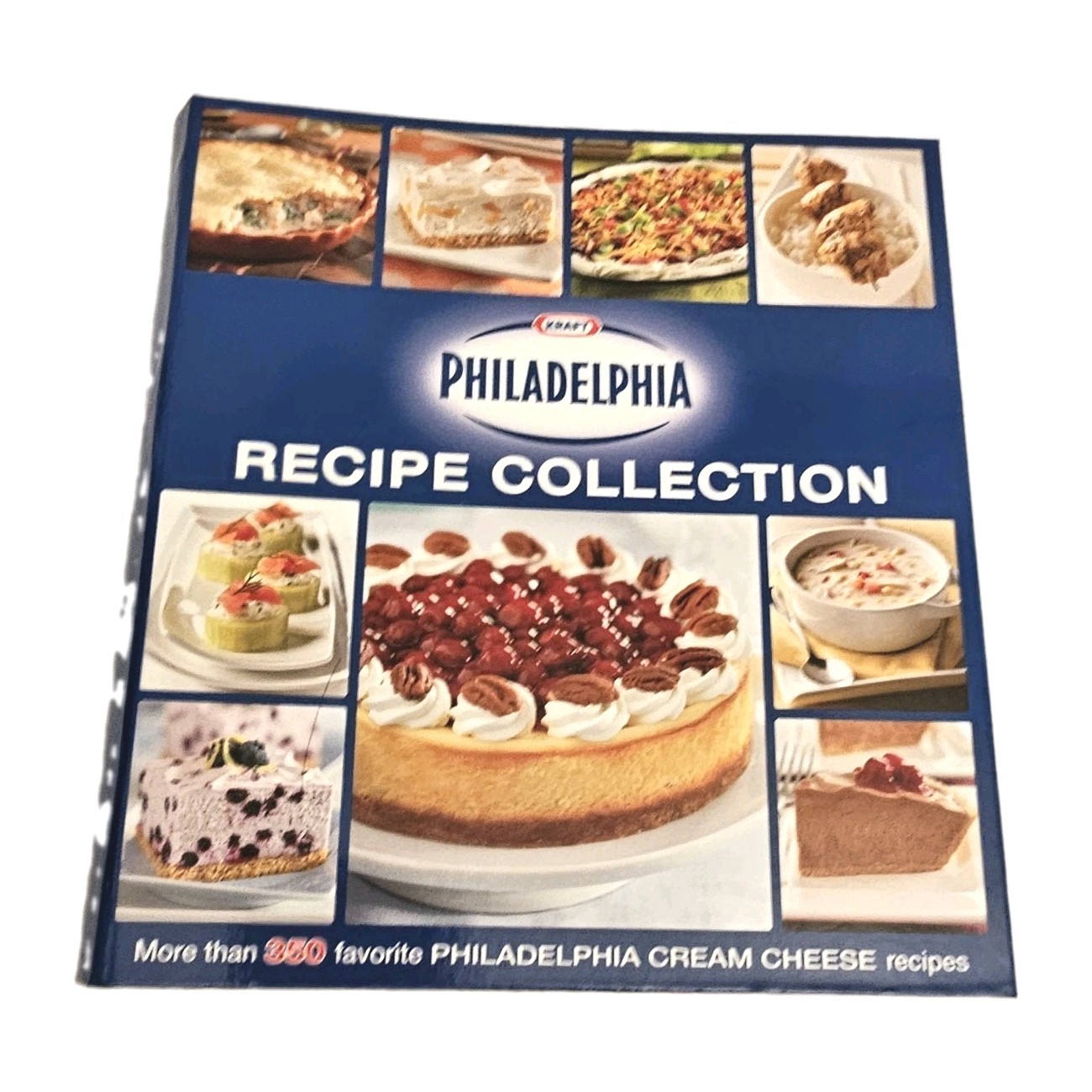 Kraft Philadelphia Recipe Collection Cookbook | Over 350 Recipes | Hardcover