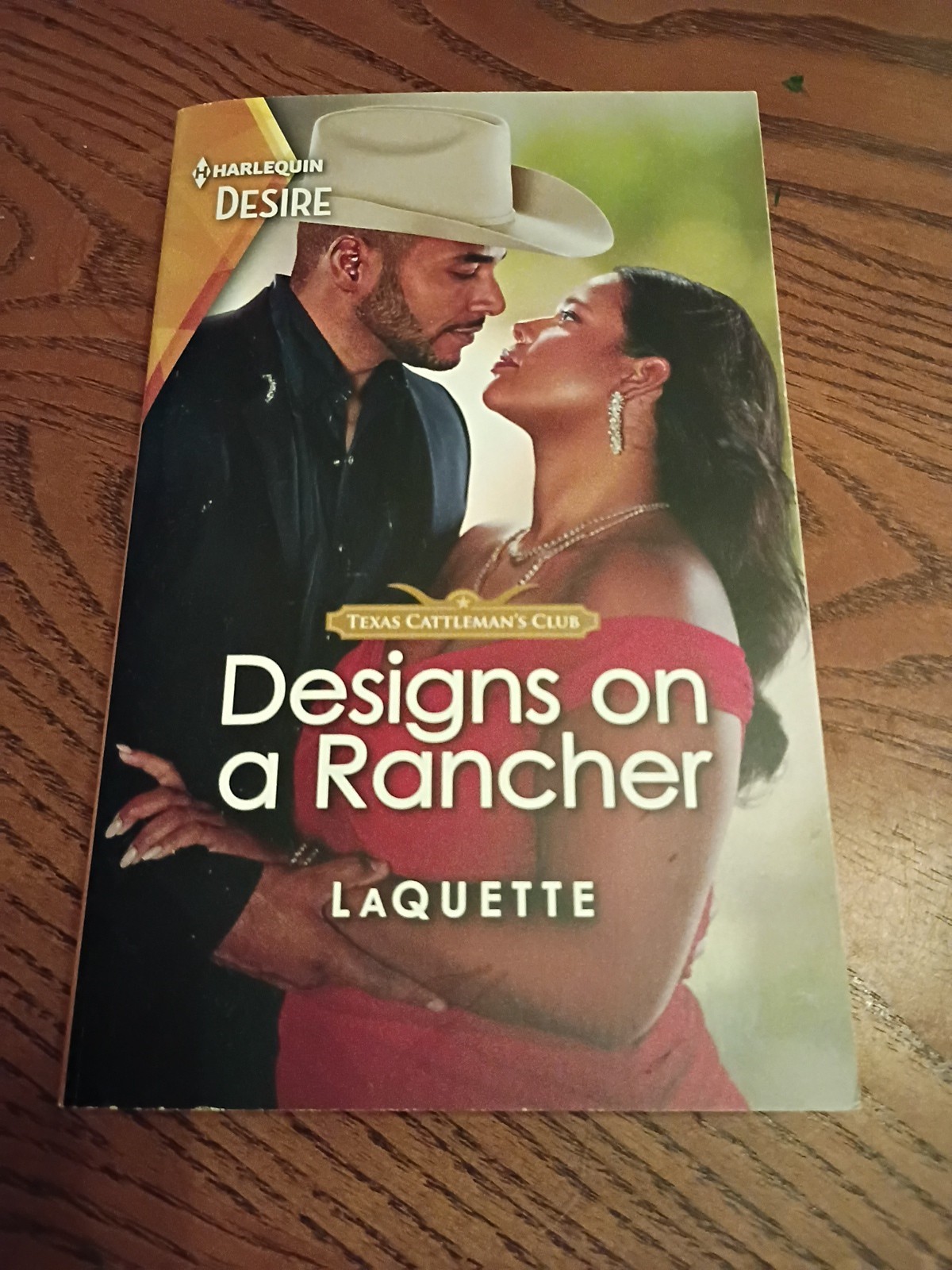 Designs on a Rancher : A Flirty Opposites Attract Romance by LaQuette (2023)