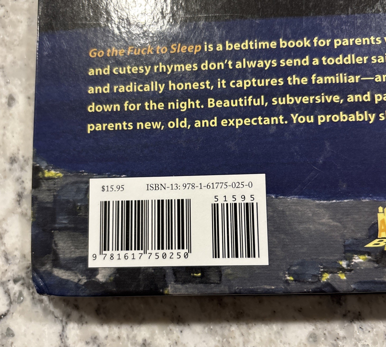 Go the F to Sleep by Adam Mansbach (2011, Hardcover)