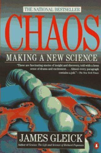 Chaos: Making a New Science – James Gleick, 9780140092509, paperback