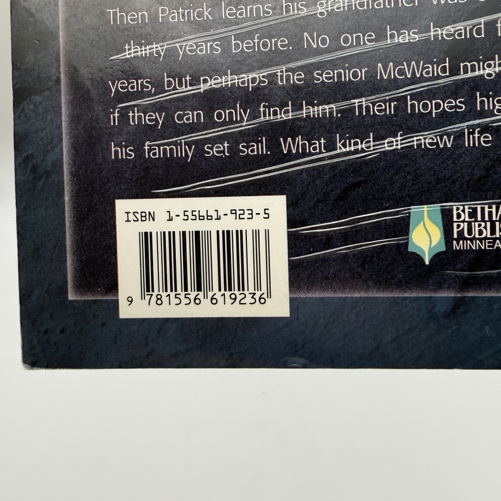 Bethany House Escape to Murray River Trade Paperback 1997 Robert Elmer Fiction