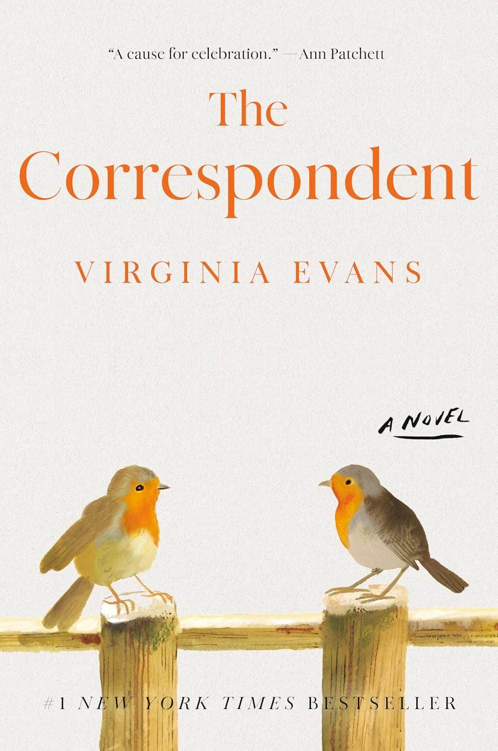 NEW Hardcover Book The Correspondent: A Novel by Virginia Evans (2025)