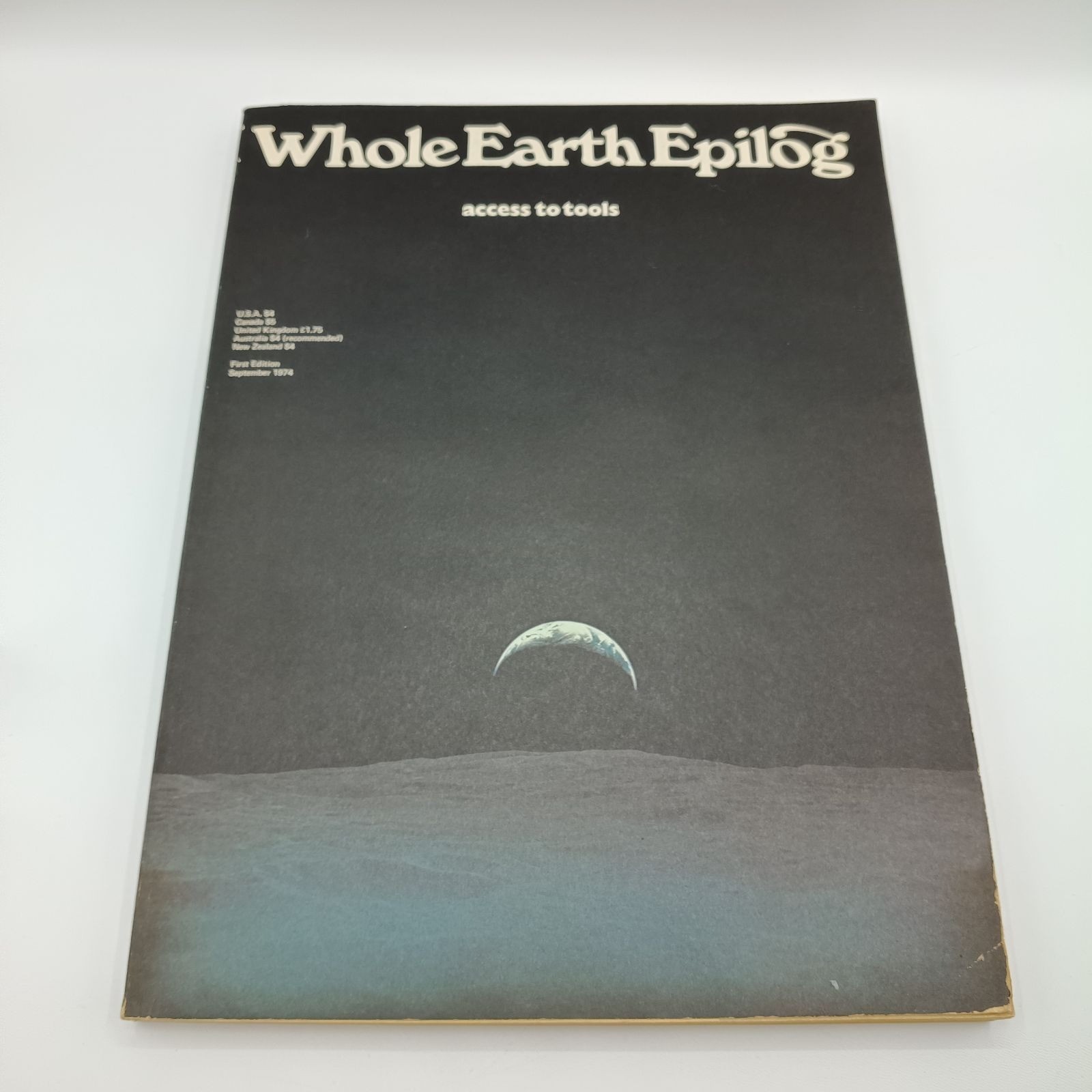 Whole Earth Epilog access to tools 1974 Used Good Condition from Japan