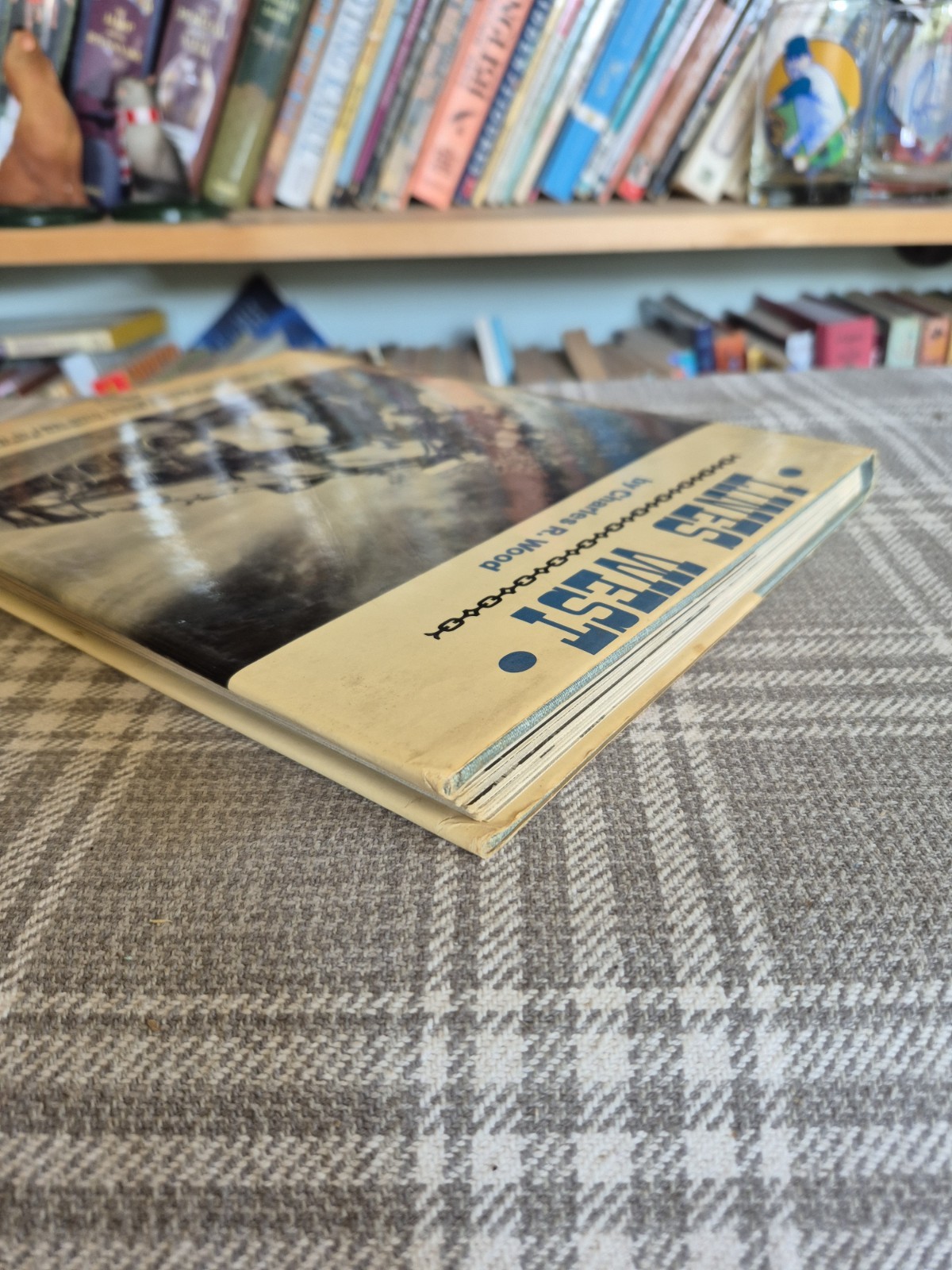 Railroad Book – Lines West – Charles R. Wood – 192 Pages