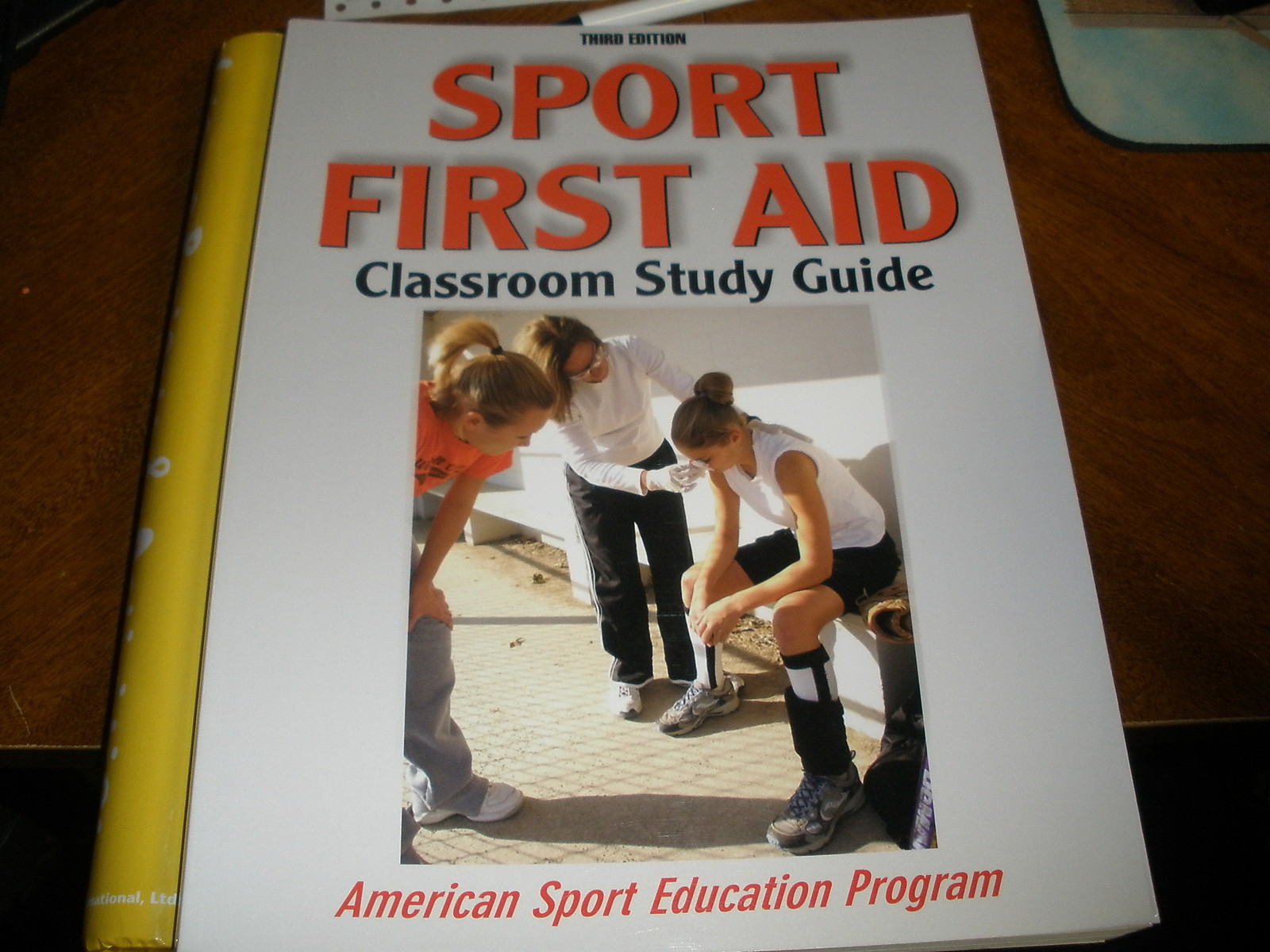 NEW Sport First Aid Classroom Study Guide