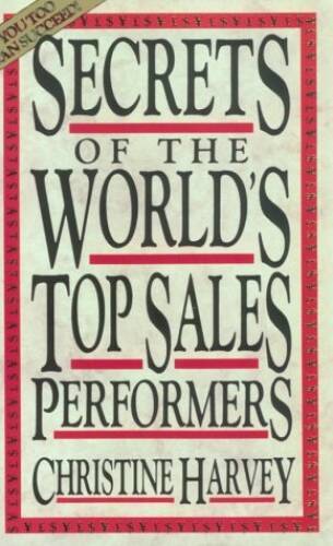 Secrets Of Top Sales Performer – Paperback By TBD, Adams Media – ACCEPTABLE