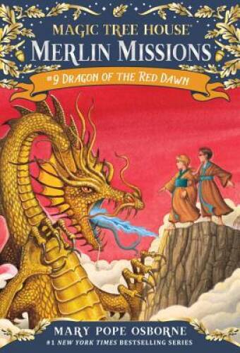 Dragon of the Red Dawn (Magic Tree House (R) Merlin Mission) – VERY GOOD