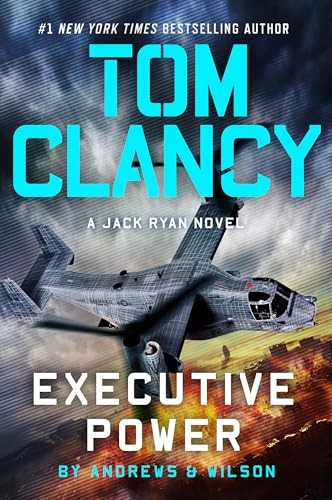 Tom Clancy Executive Power Jac – VERY GOOD