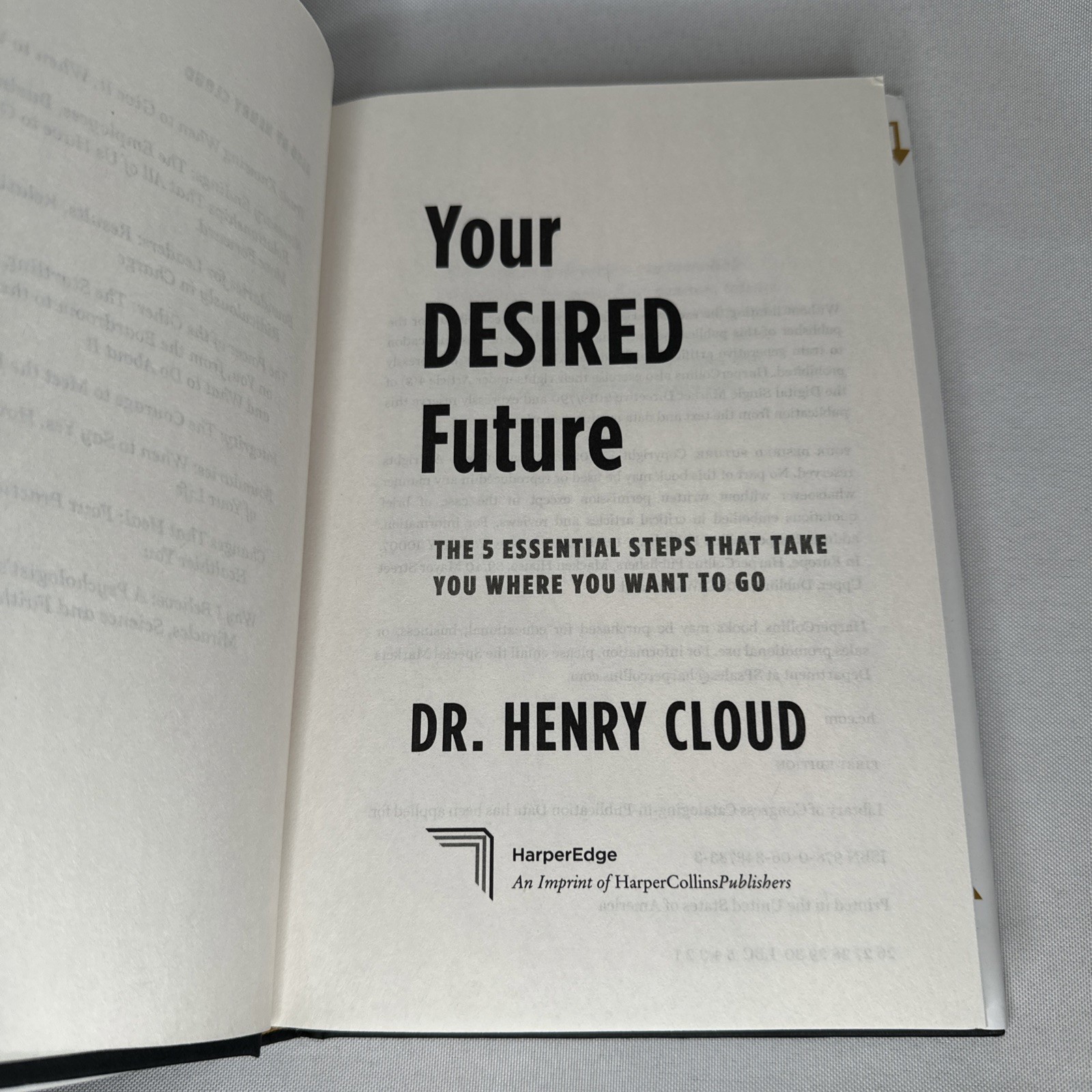 Your Desired Future The Five Essential Steps That Take You Where You Want To Go