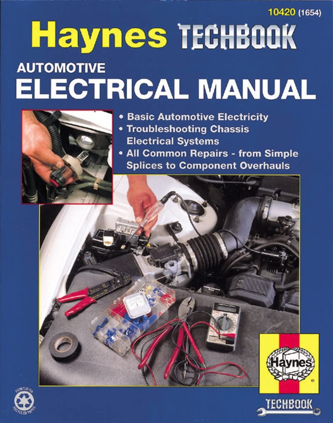 Automotive Electrical Haynes TECHBOOK