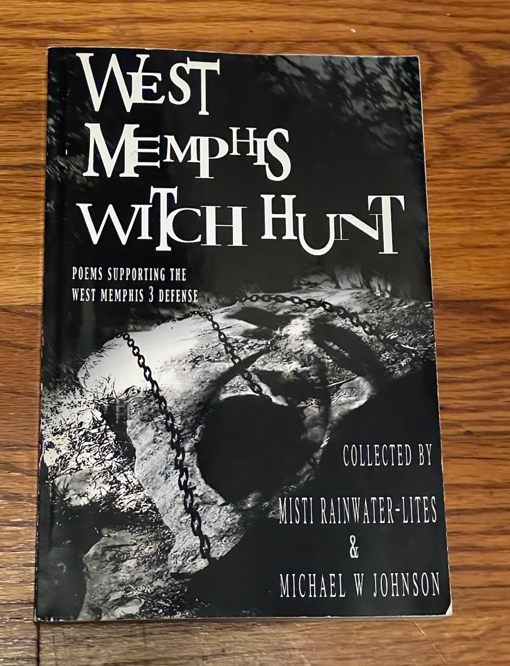 West Memphis Witch Hunt Lulu Press