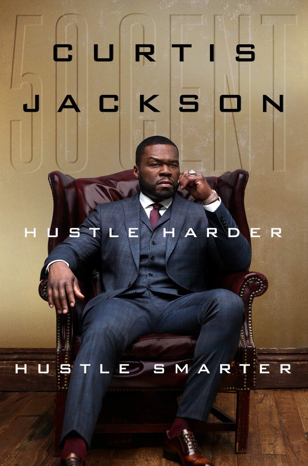Hustle Harder, Hustle Smarter – Jackson, Curtis “50 Cent” – Good – See condi…
