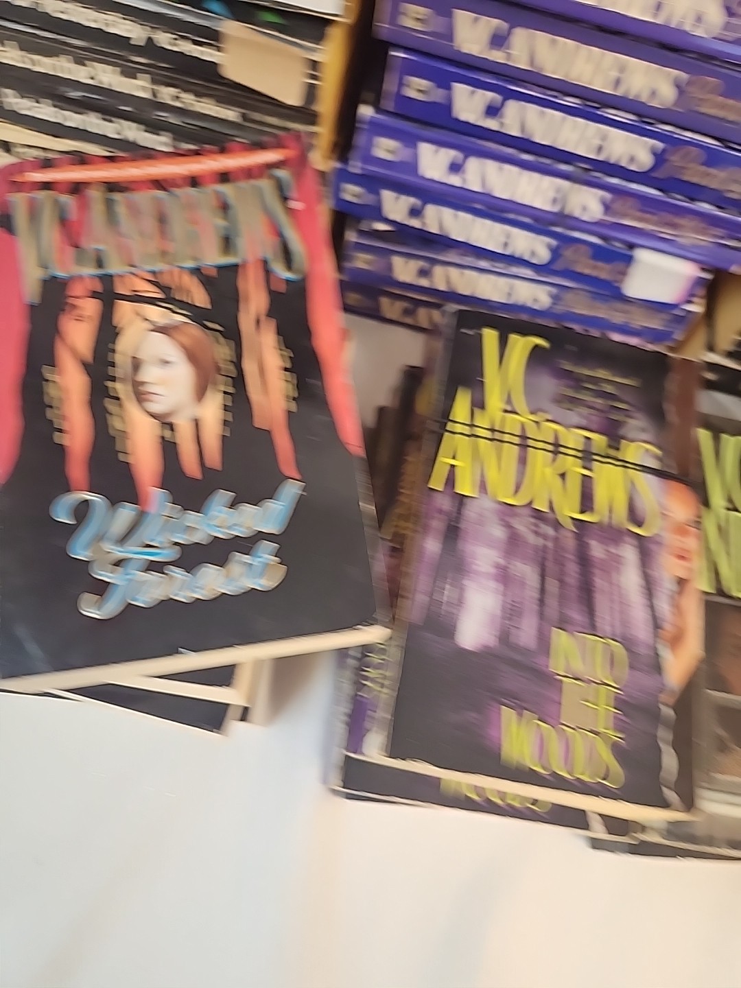 VC Andrews PAPERBACK BOOK/BOOKS /VARIOUS TITLES /CHOICE