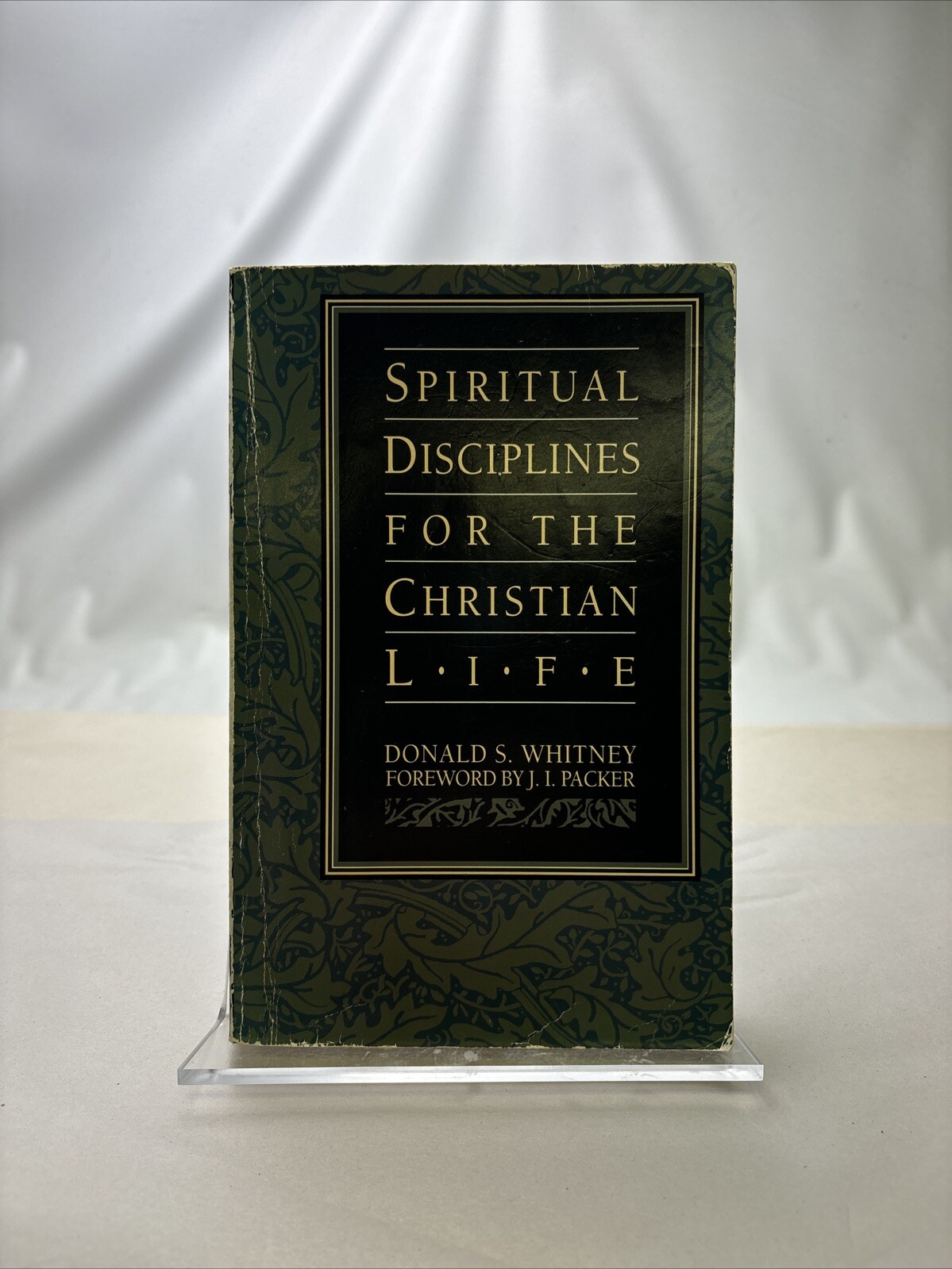 Spiritual Disciplines for the Christian Life by Donald S. Whitney (1991,…
