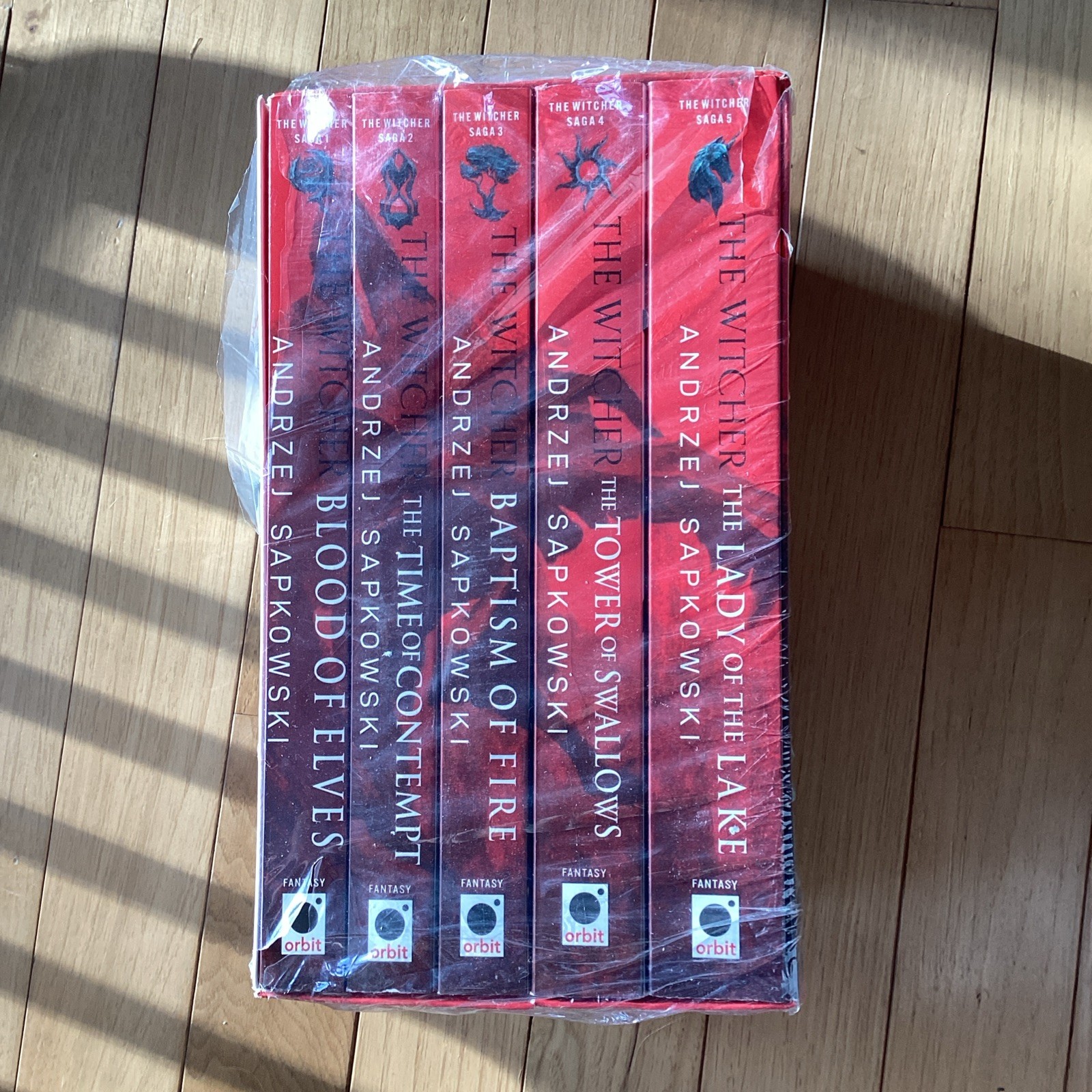 The Complete Witcher Saga A Netflix Series By Andrzej Sapkowski