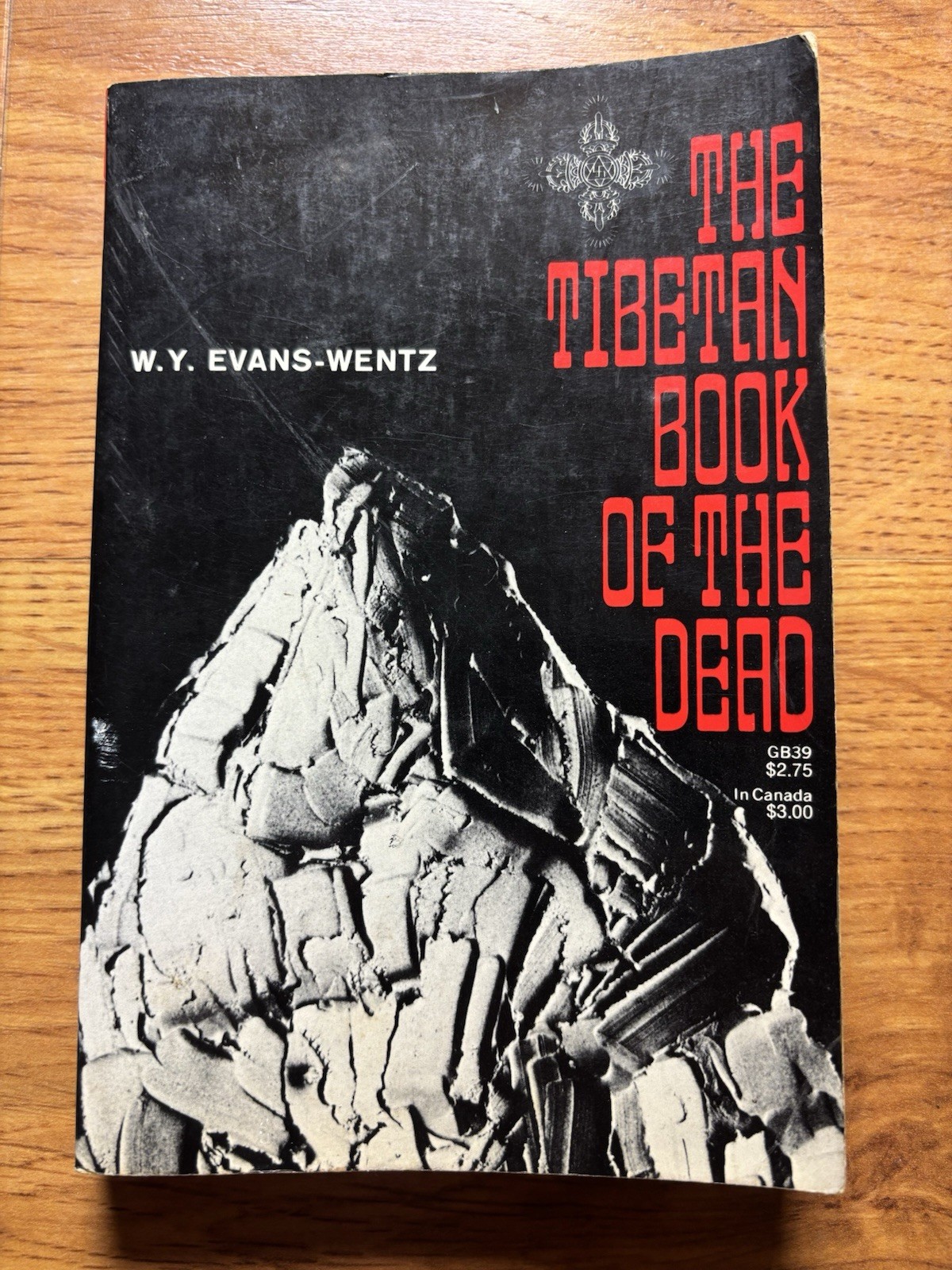 The Tibetan Book Of The Dead W.Y. Evans-Wentz 1971 Very Good
