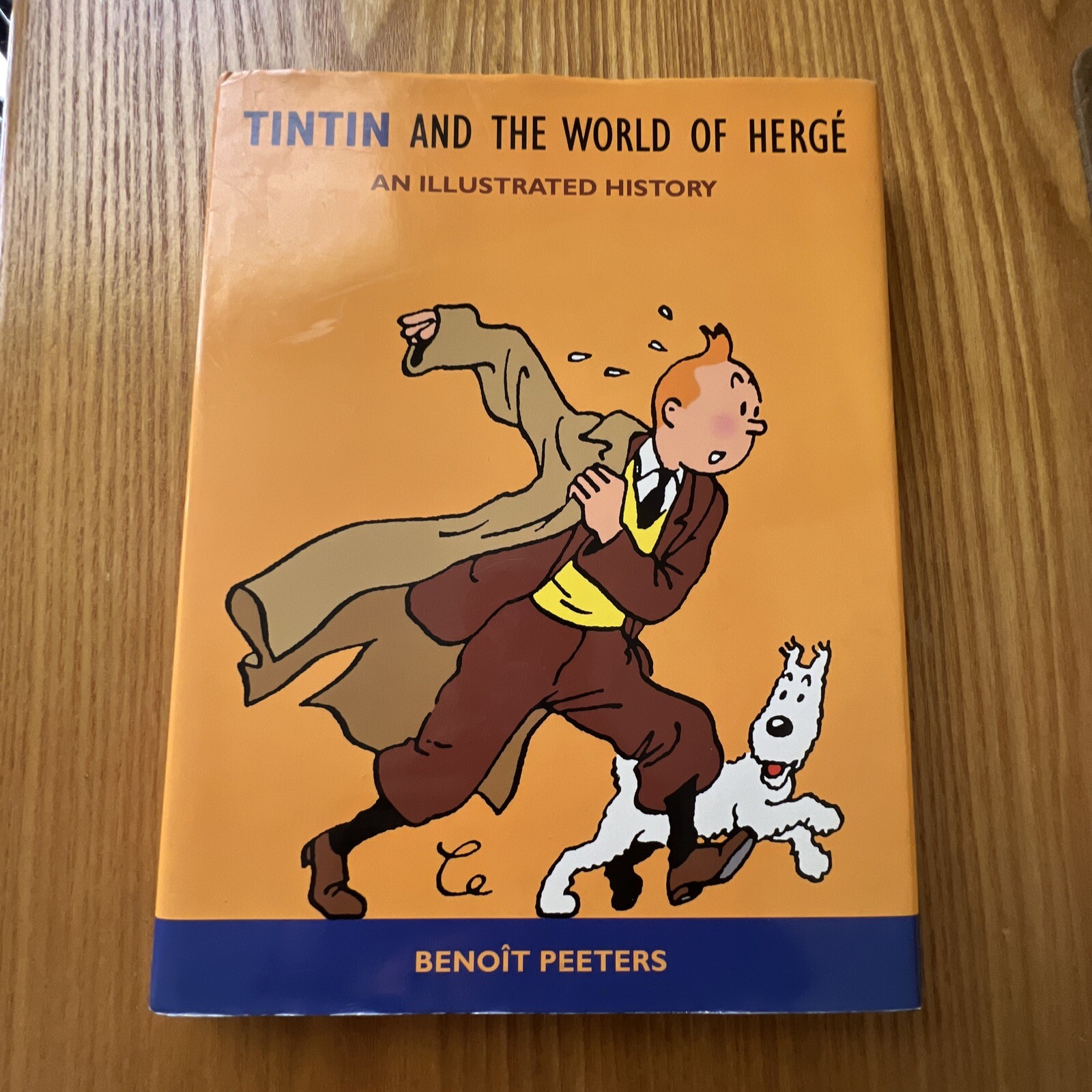 Tintin and the World Of History First US Edition 1992 Very Good
