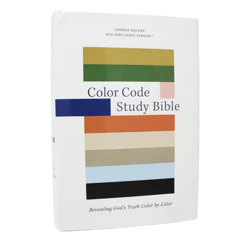Color Code Study Bible, Revealing God’s Truth Color by Color (Nkjv, Hardcover