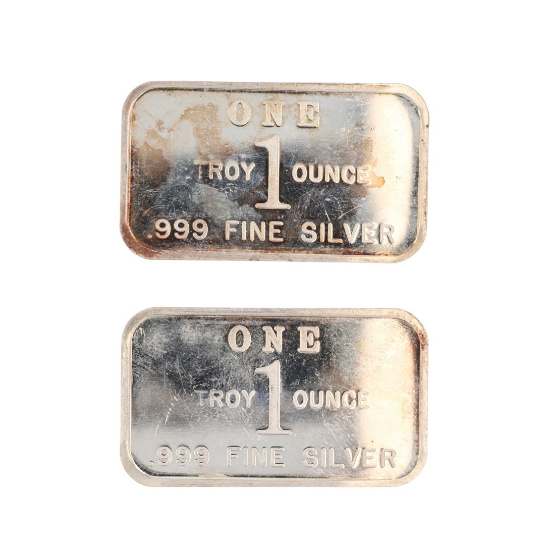 Assorted 1 oz .999 Fine Silver Bars Variety Collection Set of 16 Bars