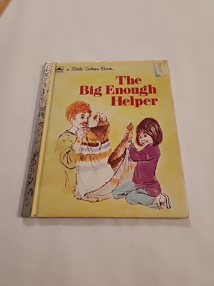Little Golden Book – The Big Enough Helper 1978