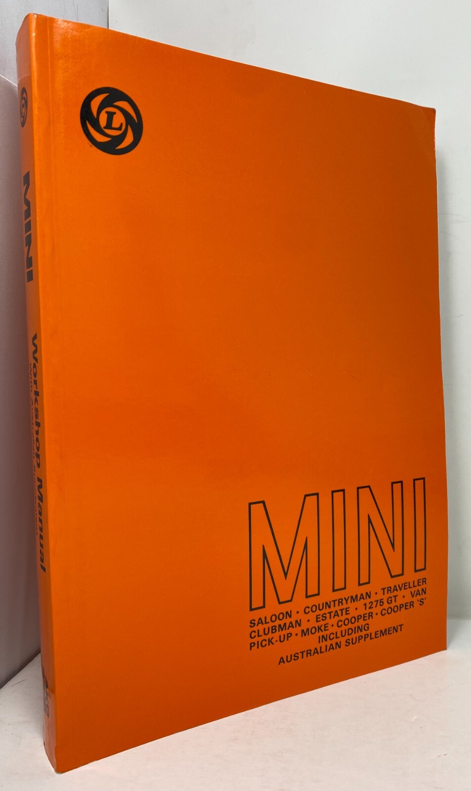 Mini Workshop Manual Incl. Australian Supplement: AKD 4935 & No. TTP832C 9th ed.