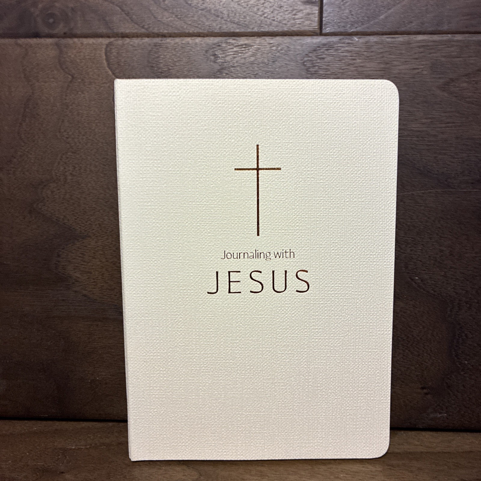 JOURNALING WITH JESUS GUIDED LINED JOURNAL 152 PAGES SOFT COVER BOUND BOOK