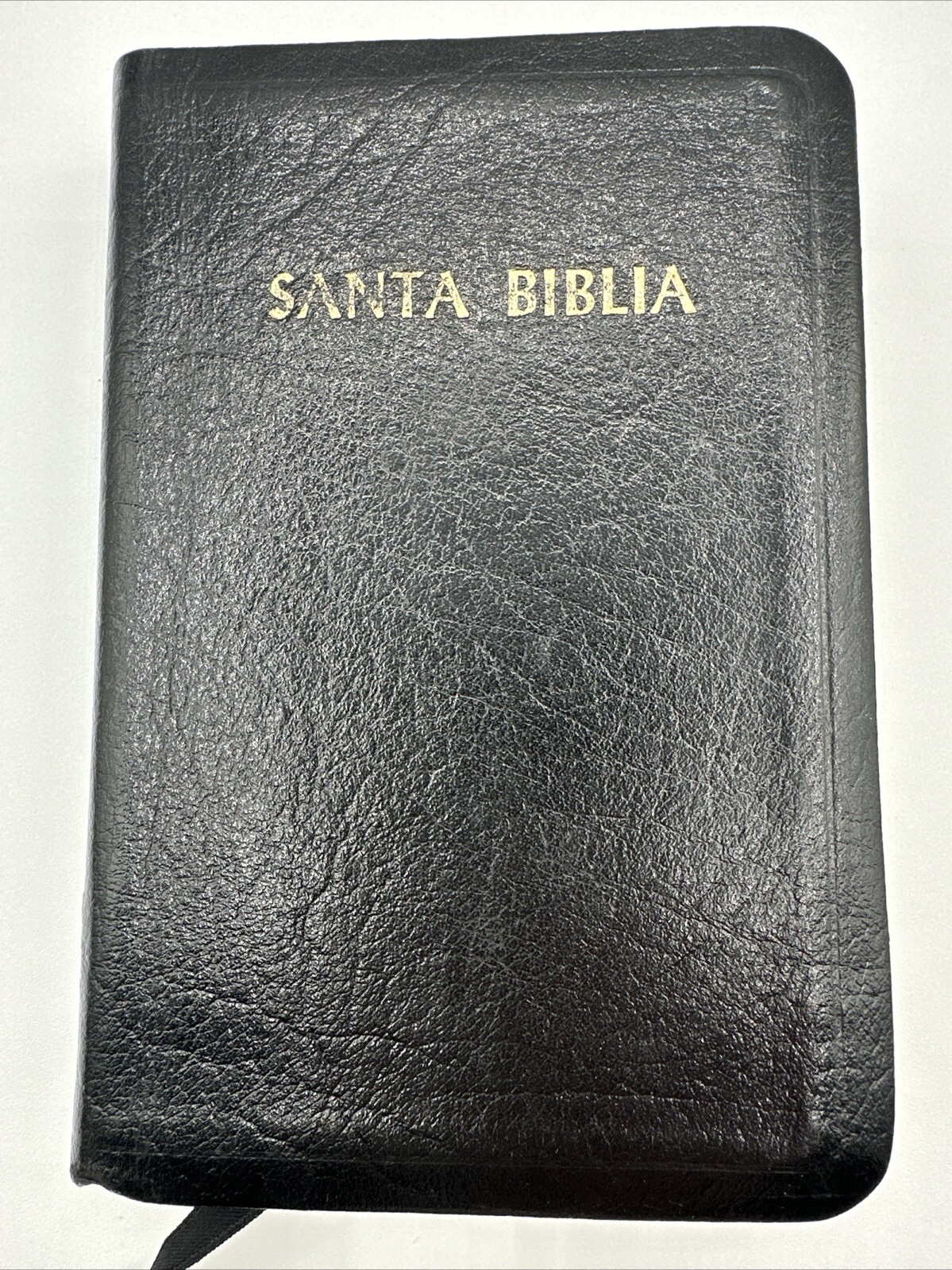 La Santa Biblia 1960 Antiguo Y Nuevo Testamento Spanish Leather Small 6 Inches