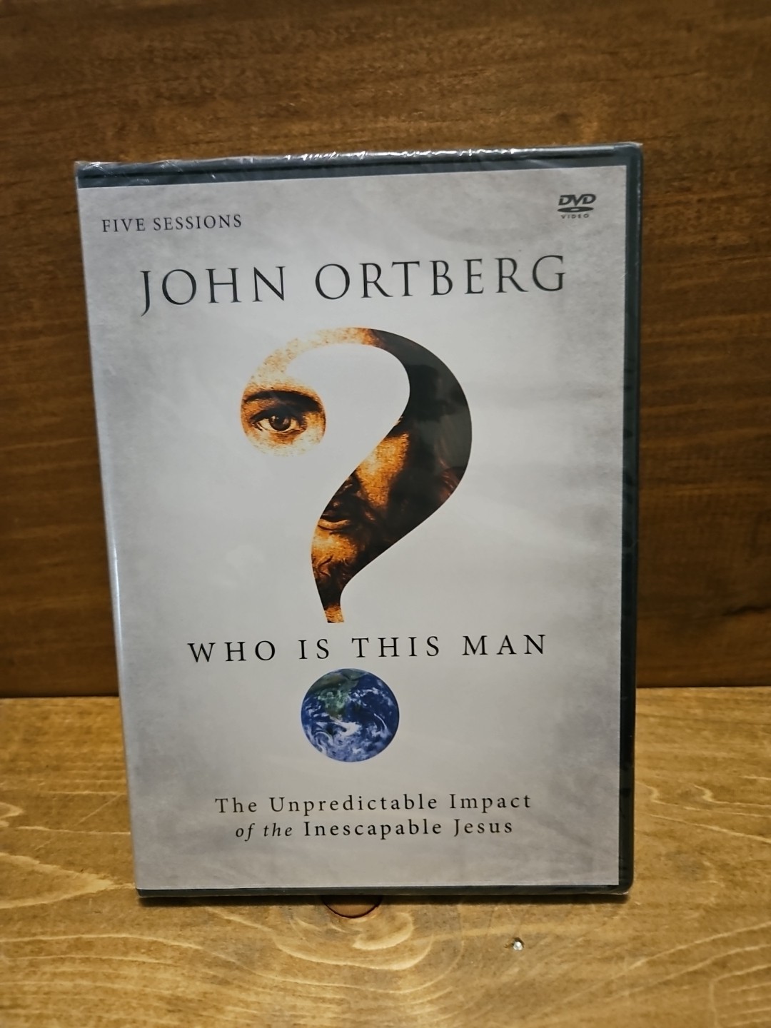 Who Is This Man?: A DVD Study: The Unpredictable Impact of the Inescapab .. NEW