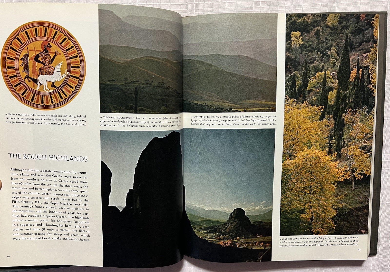 Classical Greece – Time Life Books – Great Ages Of Man Hardcover 192 pages 1967