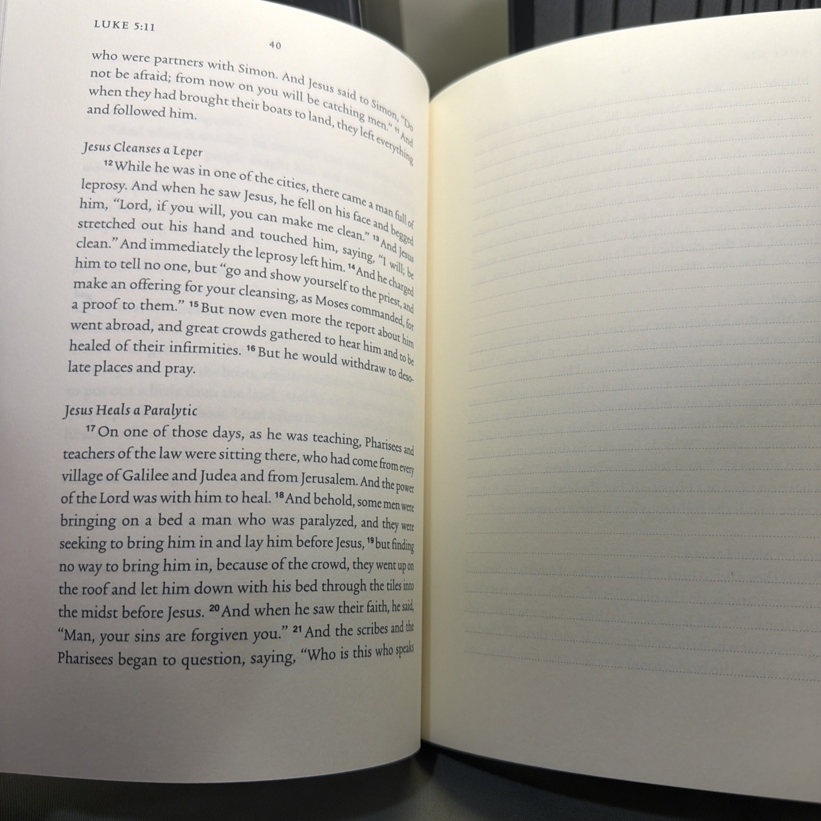ESV Scripture Journal : New Testament Set (Paperback) by Not Available (2018,…