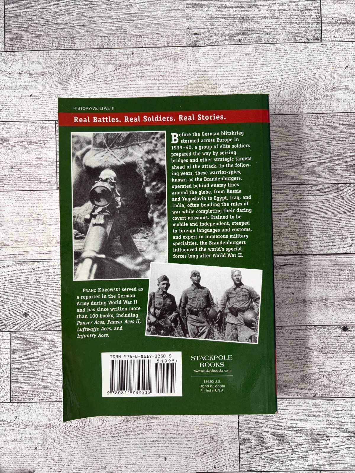 Brandenburger Commandos Germany’s Elite Warrior Spies in WWII