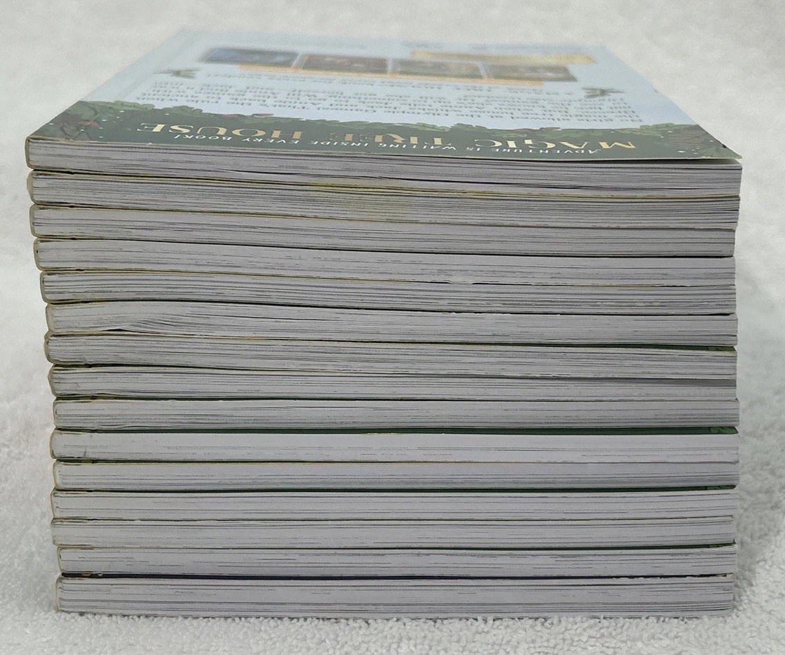 Magic Tree House Collection 2 – Complete W/Slipcase Mary Pope Osborne