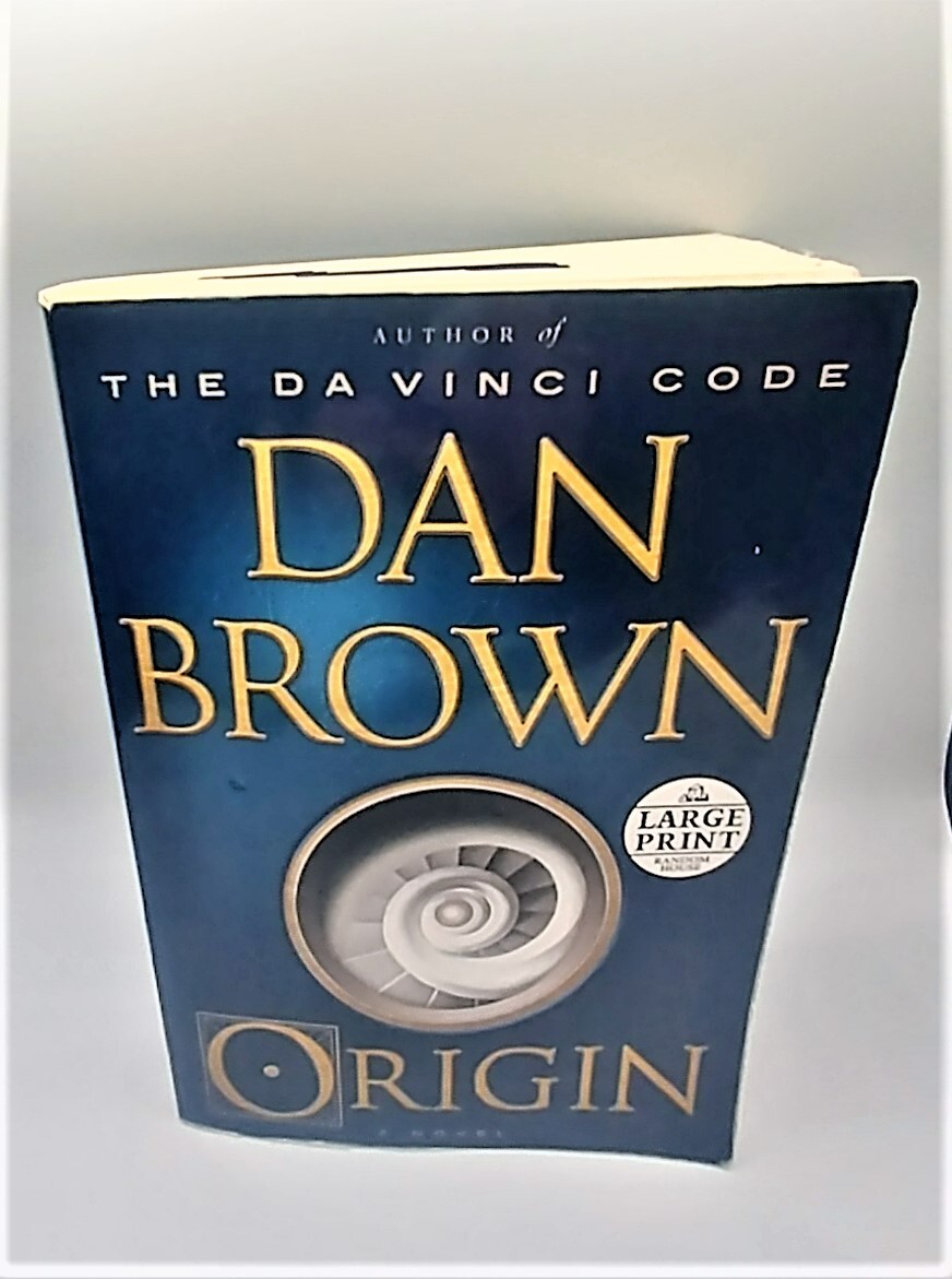 Robert Langdon Ser.: Origin by Dan Brown (2009, Trade Paperback, Large