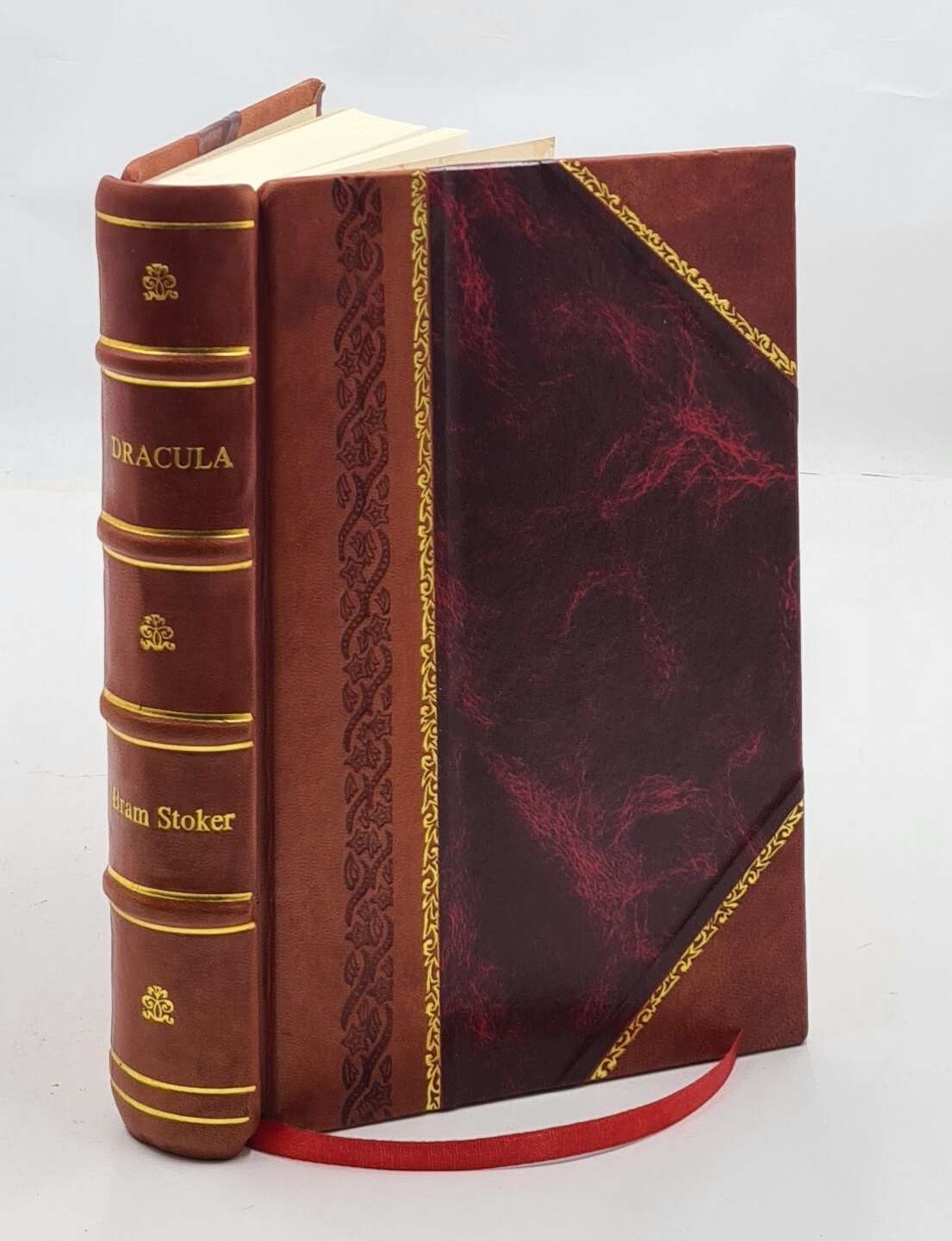 Dracula 1897 by Bram Stoker [Leather Bound]