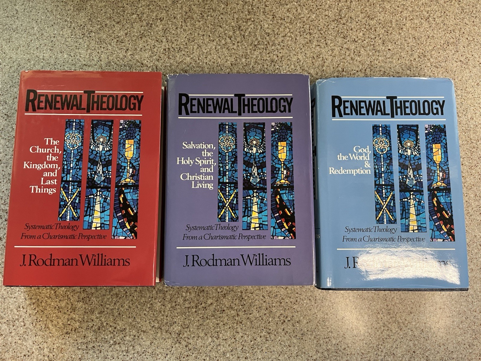 Renewal Theology: 3 Volume Set. By J. Rodman Williams-HCDJ Lot Hardcover