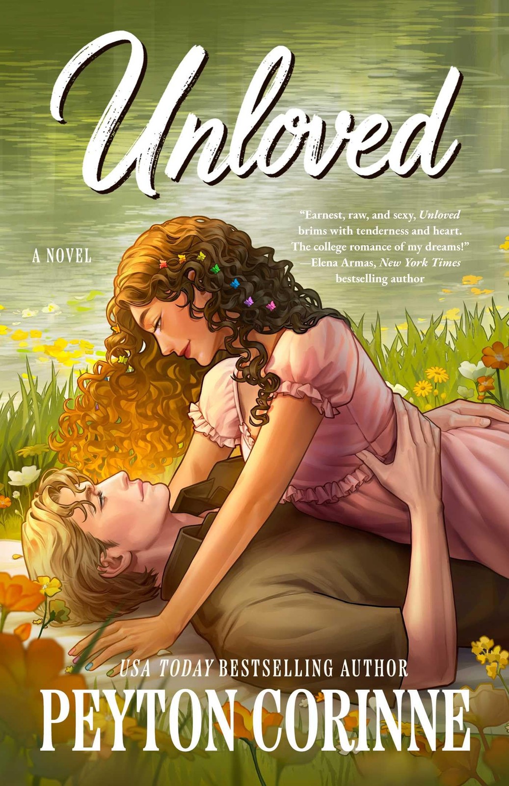 Unloved: A Novel (The Undone), Corinne, Peyton, Excellent Book