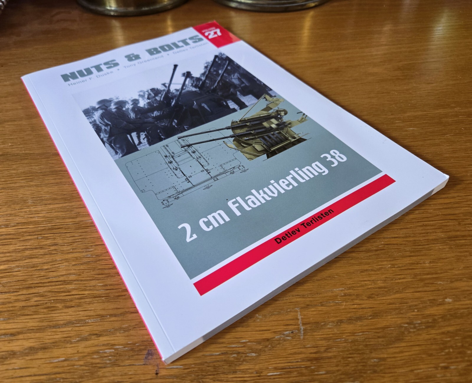 Nuts & Bolts Volume 27: 2 cm Flakvierling 38 – RARE- VERY GOOD