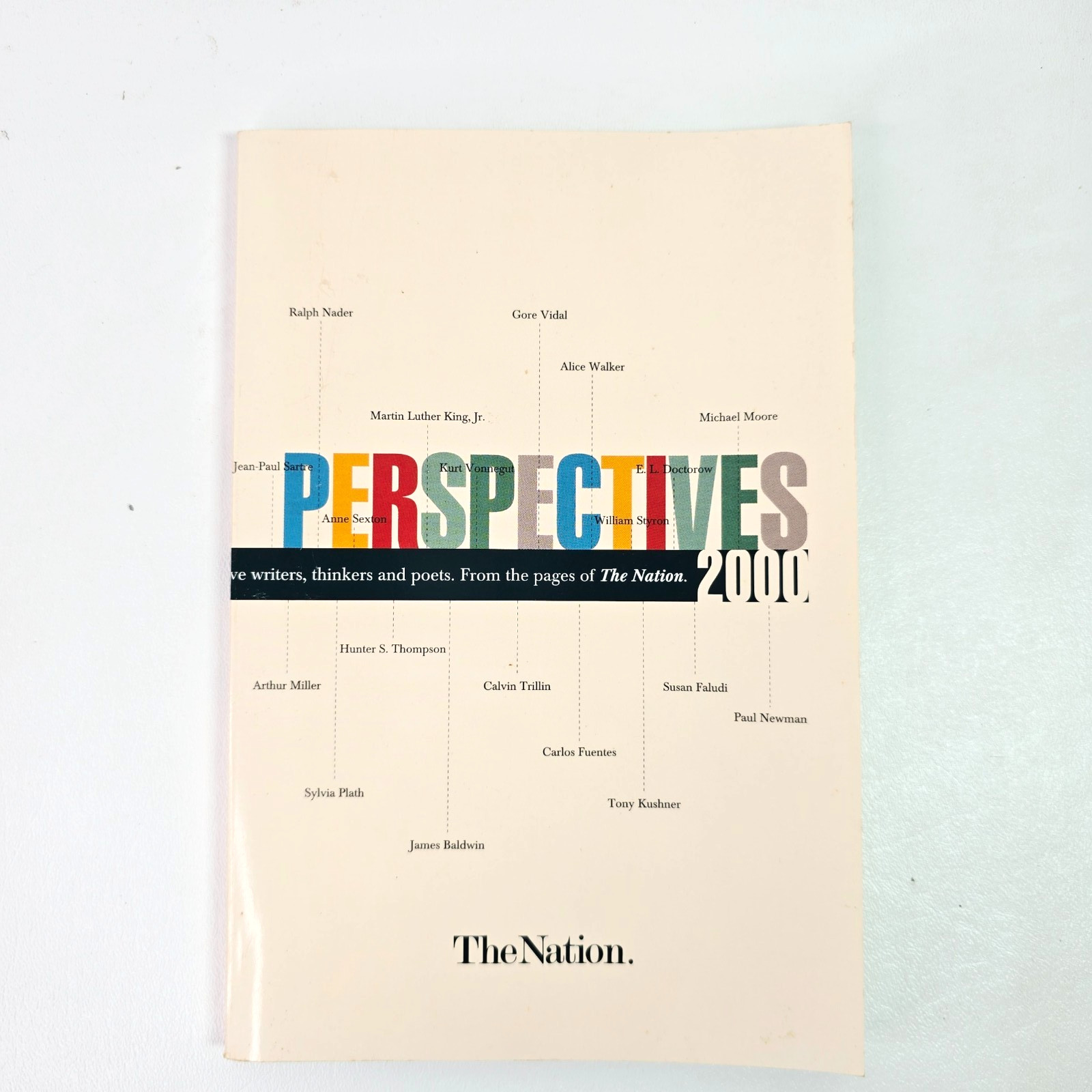 Perspectives 1965-2000 The Nation Paperback Book