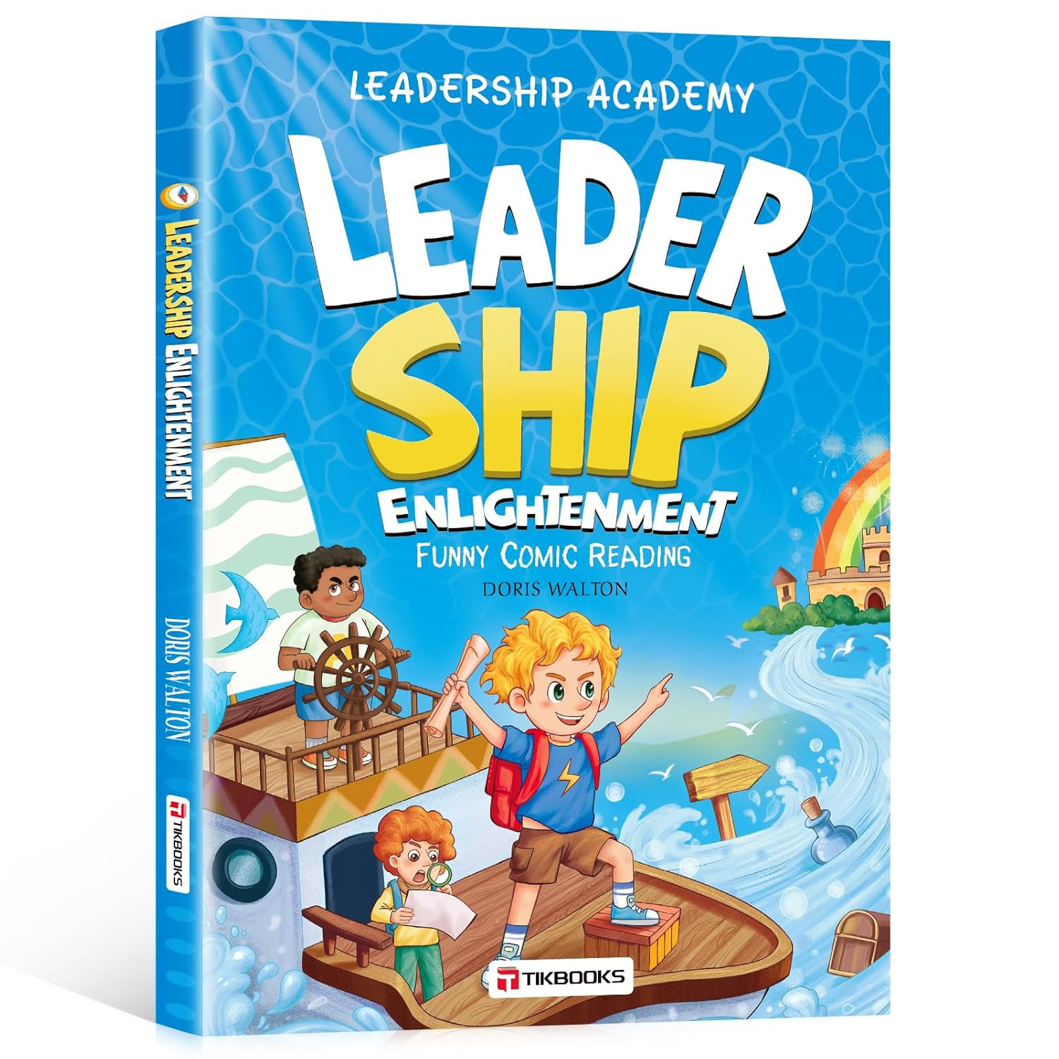 Comic Children’S Leadership Cultivates and Stimulates Children’S Communication a