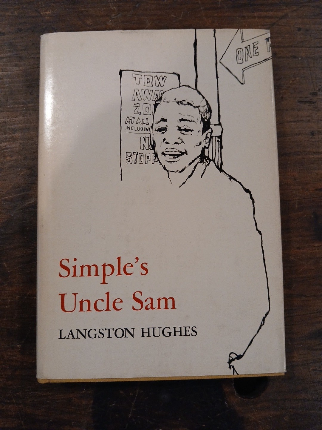 Simple’s Uncle Sam Langston Hughes 1965 First Edition (MUST SEE INSCRIPTION)