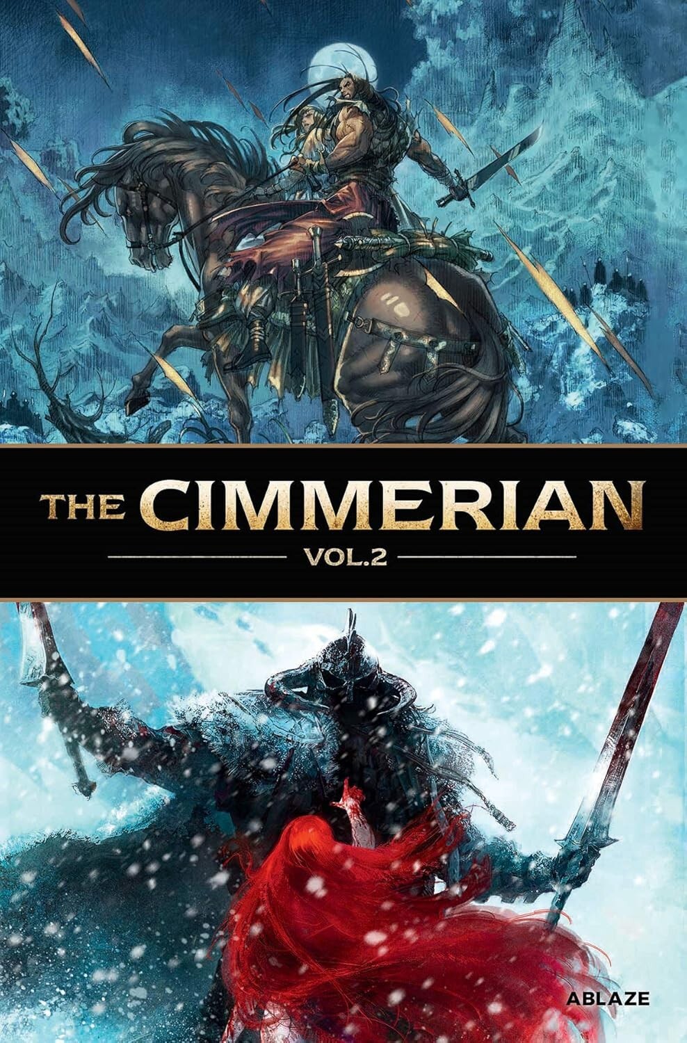 The Cimmerian Vol 2 Sylvain Runberg Robin Recht Robert E. Howard Hardback – NEW
