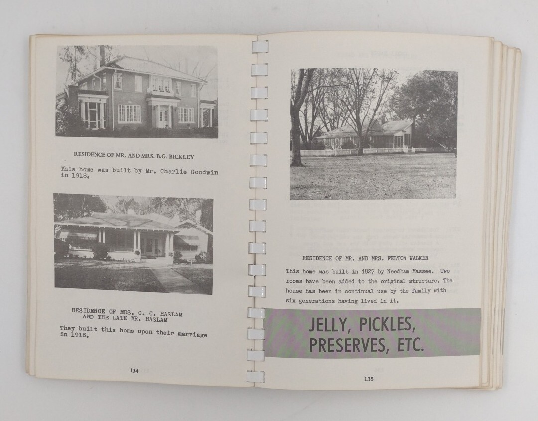 Marshallville Recipes Past And Present Paperback 367 Pages Copyright 1986