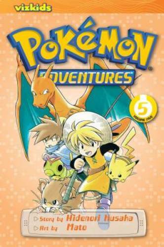PokÃ©mon Adventures, Vol. 5 (2nd Edition) – Paperback – VERY GOOD
