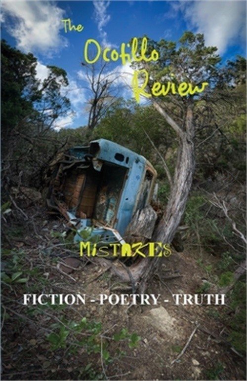 The Ocotillo Review Volume 6.2 (Paperback or Softback)