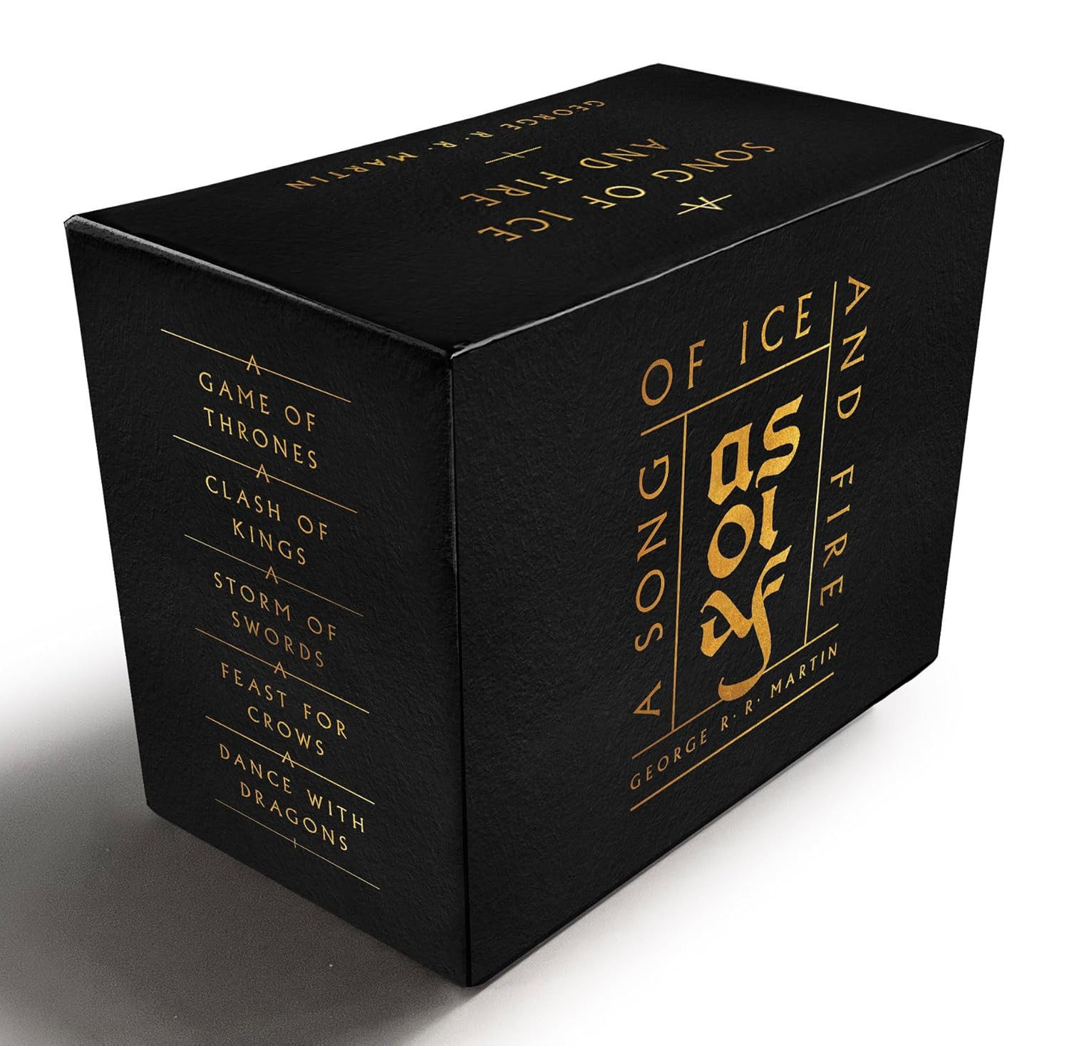 George R. R. Martin’S a Game of Thrones -Book Boxed Set (Song of Ice and Fire Se