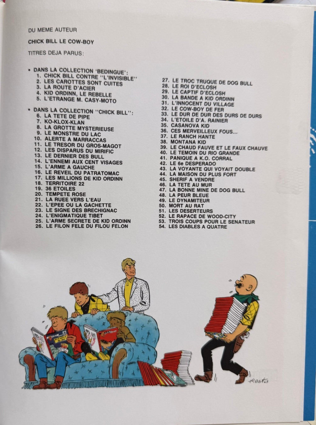 Ric Hochet Les Messagers du Trépas Journal de Tintin 43