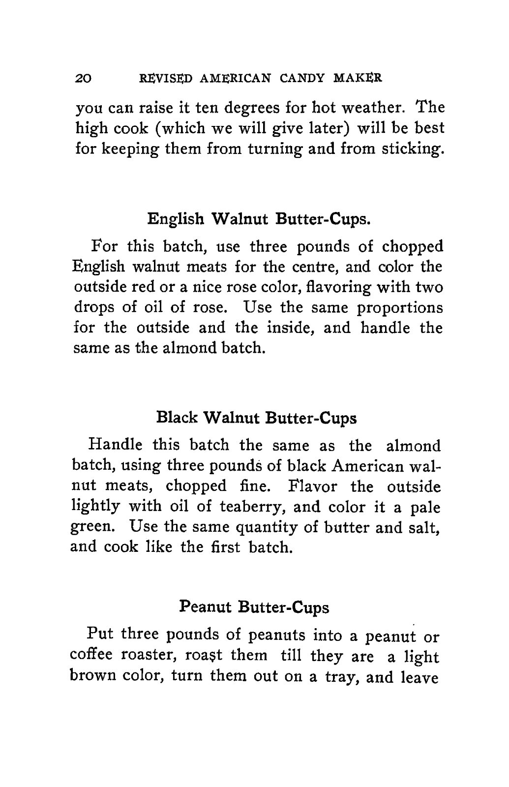 1908 Revised American Candy Maker Vintage Cook Book 331 Pages