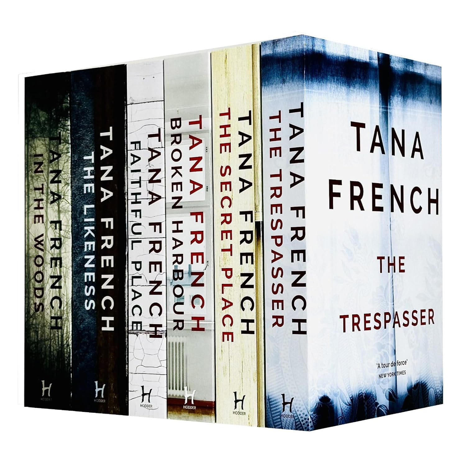 Dublin Murder Squad Series 6 Books Collection Set by Tana French (In the Woods,