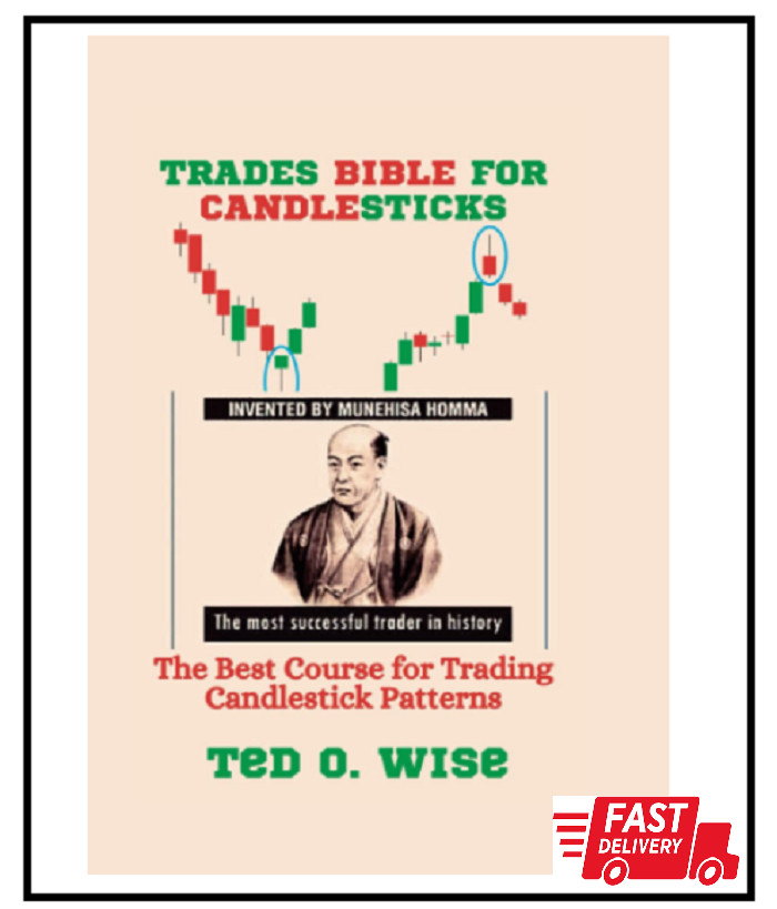 TRADES BIBLE for CANDLESTICKS: the Best Course for Trading Candl Paperback – NEW