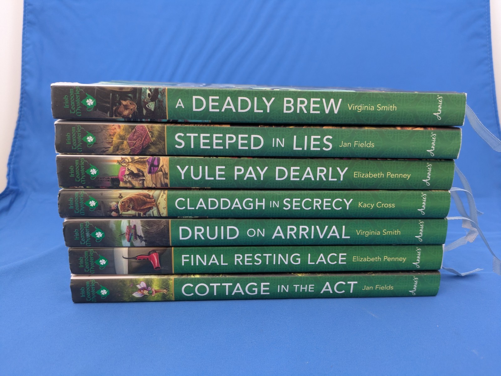 Irish Tearoom Mysteries Book Lot of 7